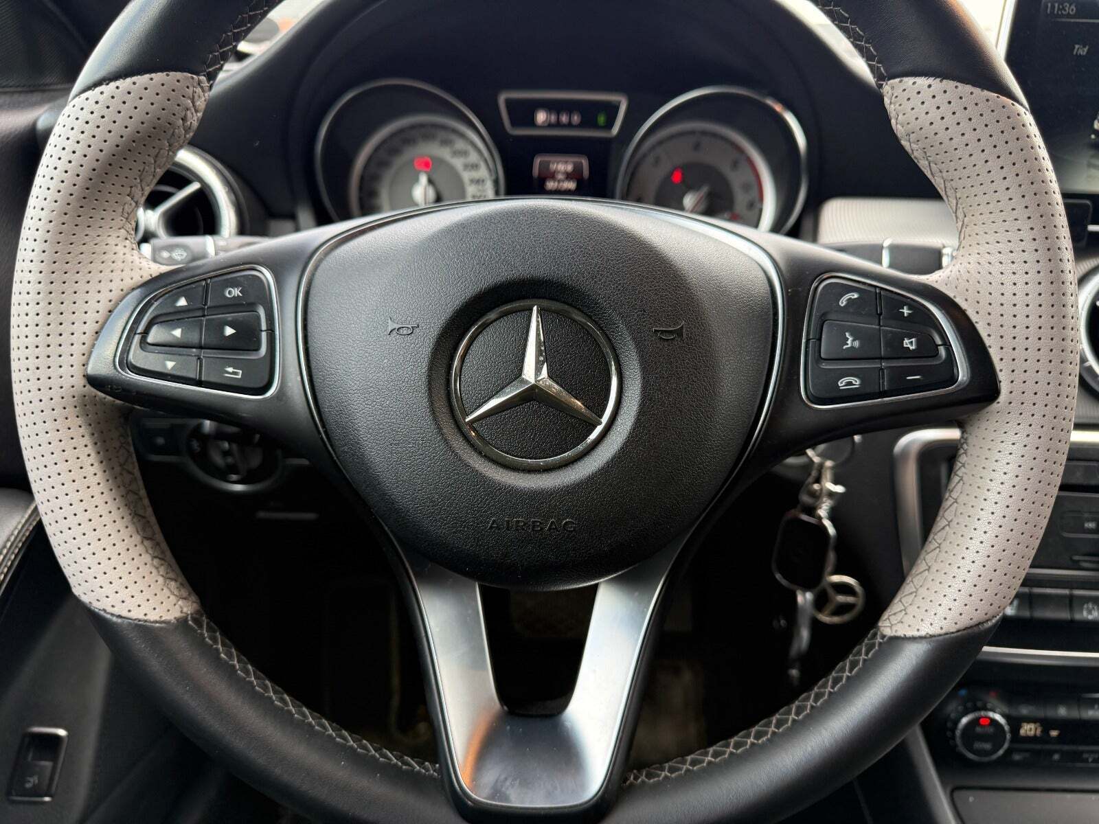 Mercedes CLA220 2,2 CDi Shooting Brake aut.