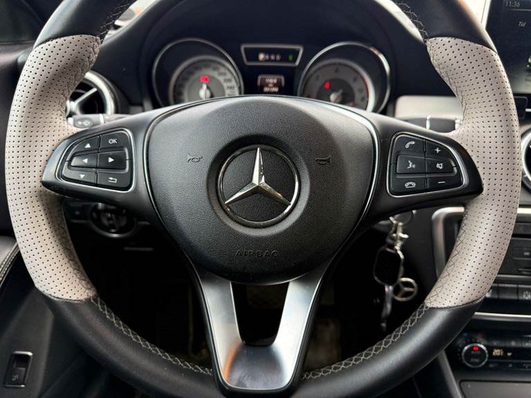 Mercedes CLA220 2,2 CDi Shooting Brake aut.