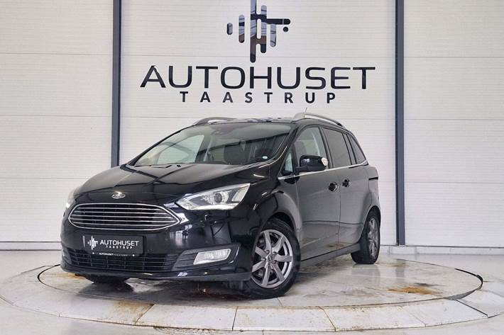 Sort Ford Grand C-Max fra 2017