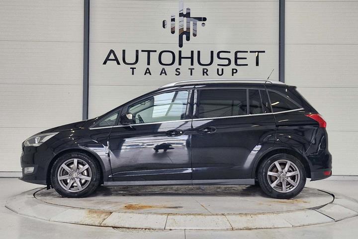 Sort Ford Grand C-Max fra 2017
