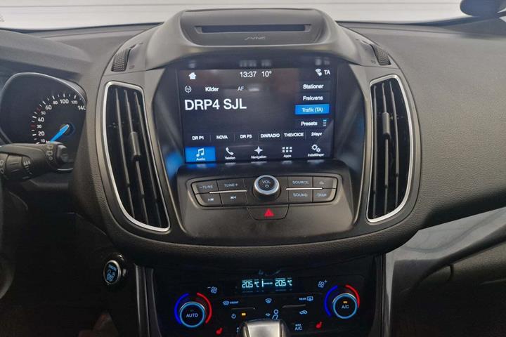 Sort Ford Grand C-Max fra 2017