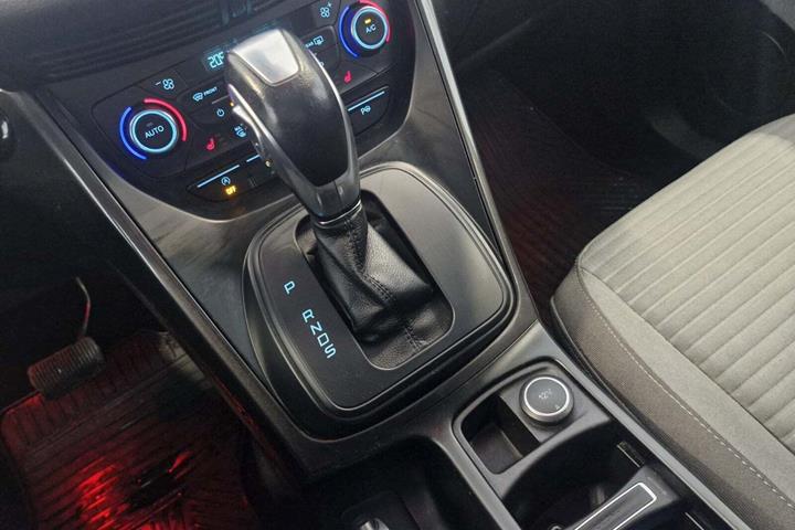 Sort Ford Grand C-Max fra 2017