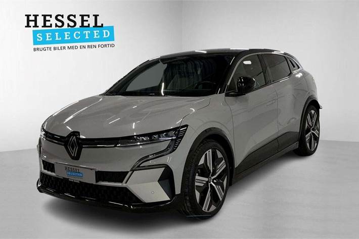 Grå Renault Megane E-Tech fra 2023