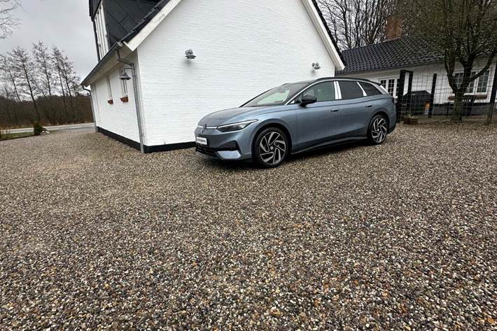 Grå VW ID.7 fra 2025