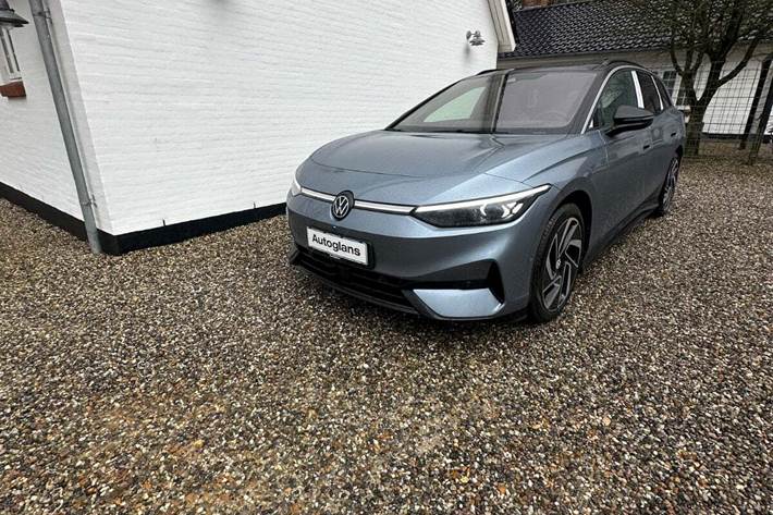 Grå VW ID.7 fra 2025