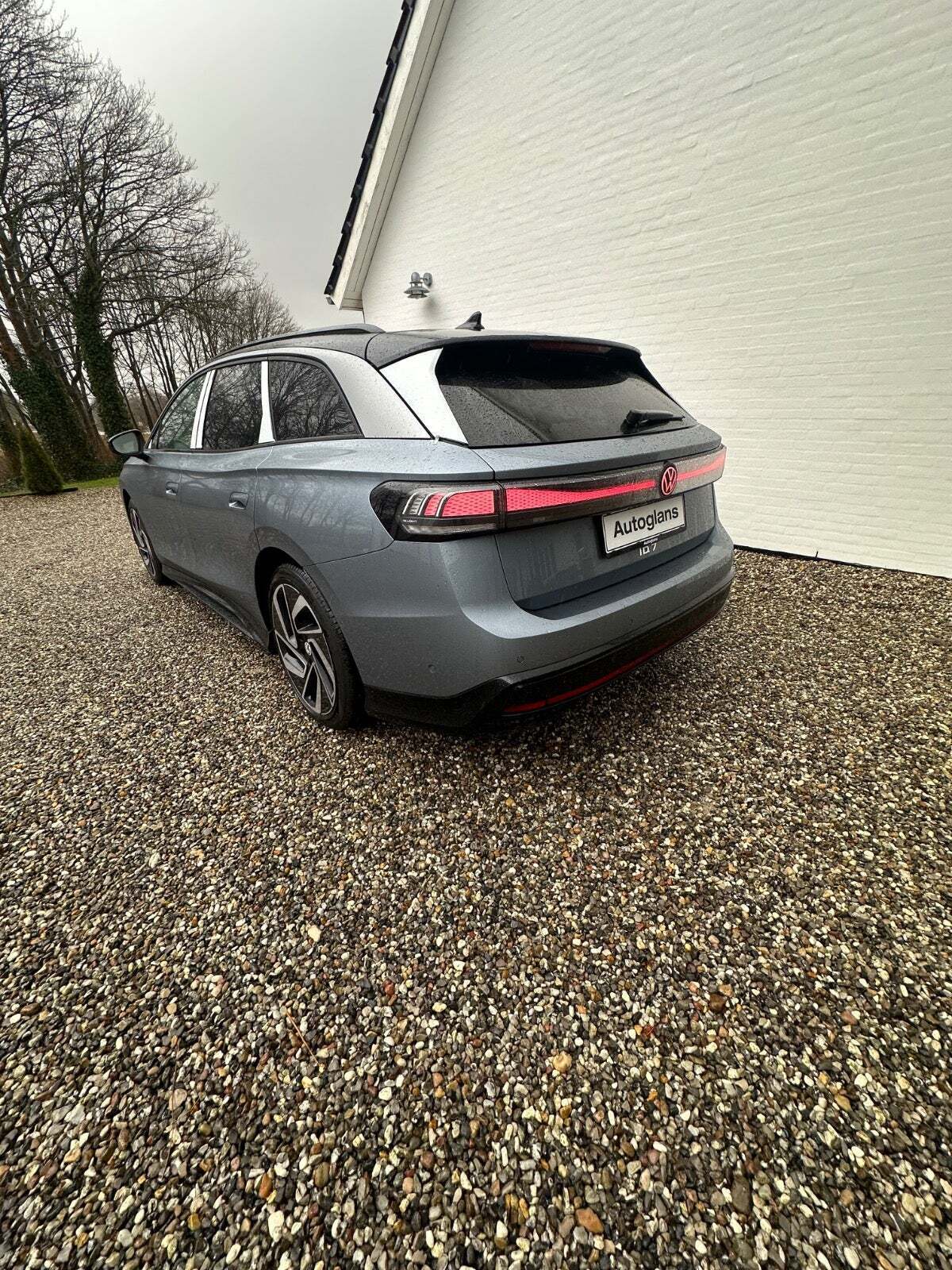Grå VW ID.7 fra 2025