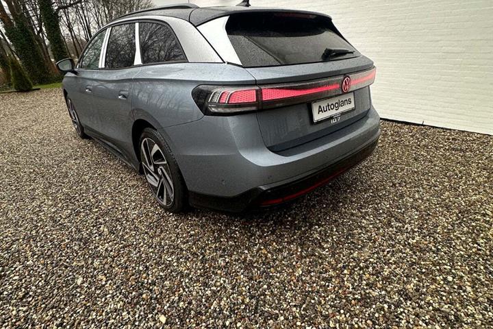 Grå VW ID.7 fra 2025
