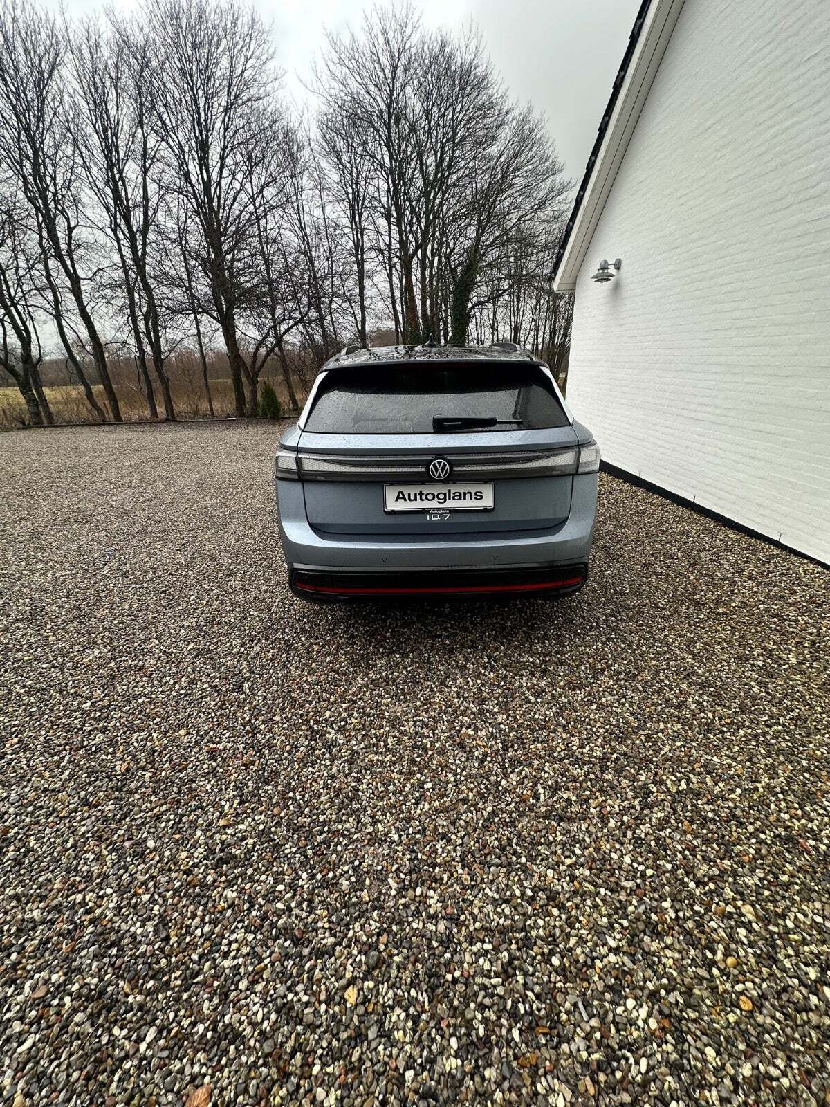 Grå VW ID.7 fra 2025
