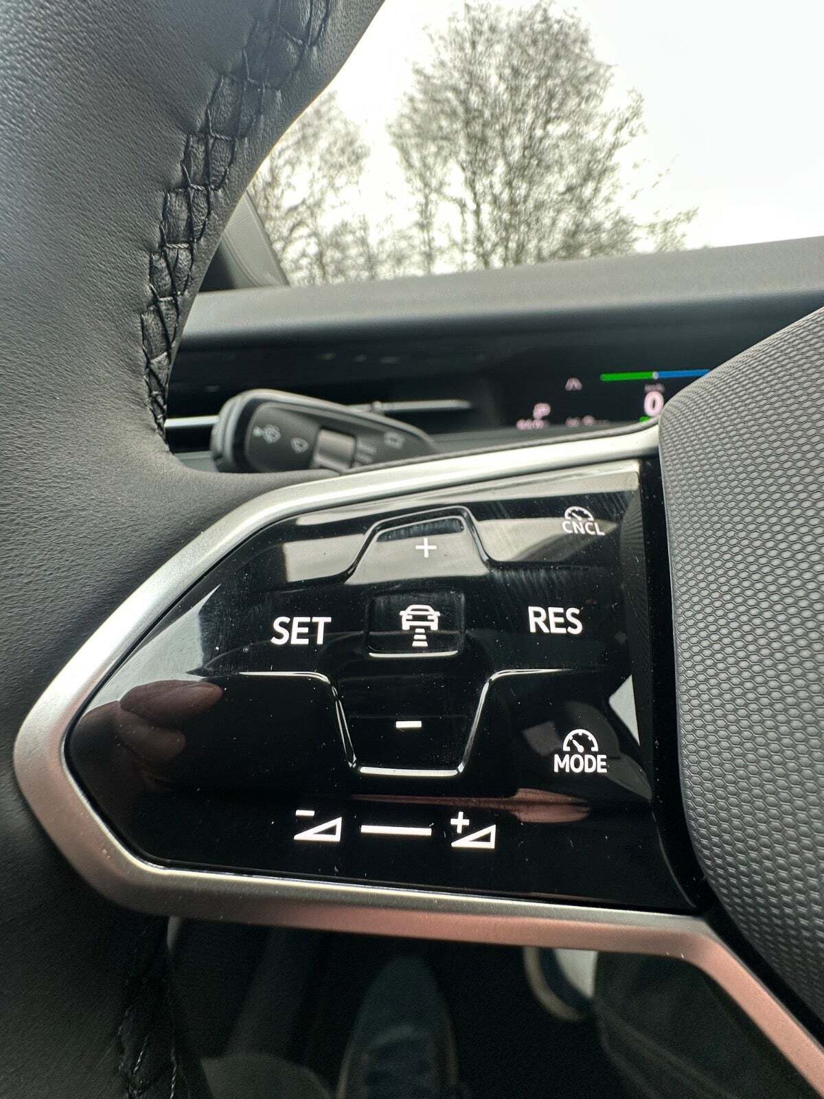 Grå VW ID.7 fra 2025