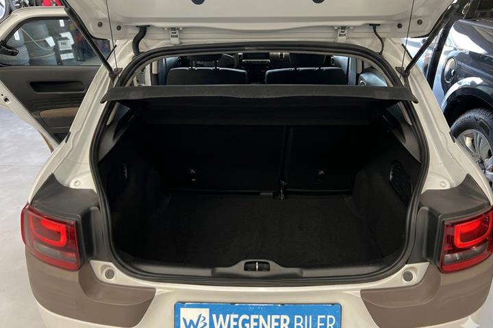 Hvid Citroën C4 Cactus fra 2015