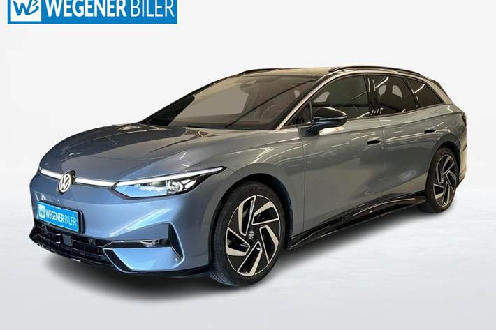 Grå VW ID.7 fra 2025