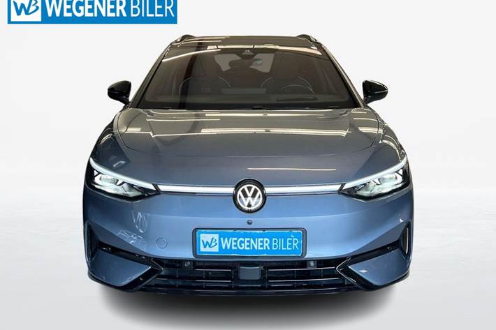 Grå VW ID.7 fra 2025