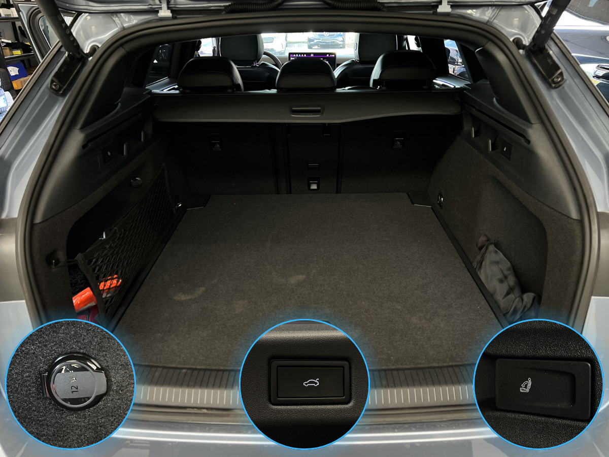 Grå VW ID.7 fra 2025