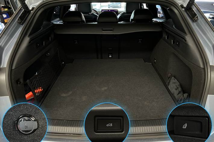 Grå VW ID.7 fra 2025