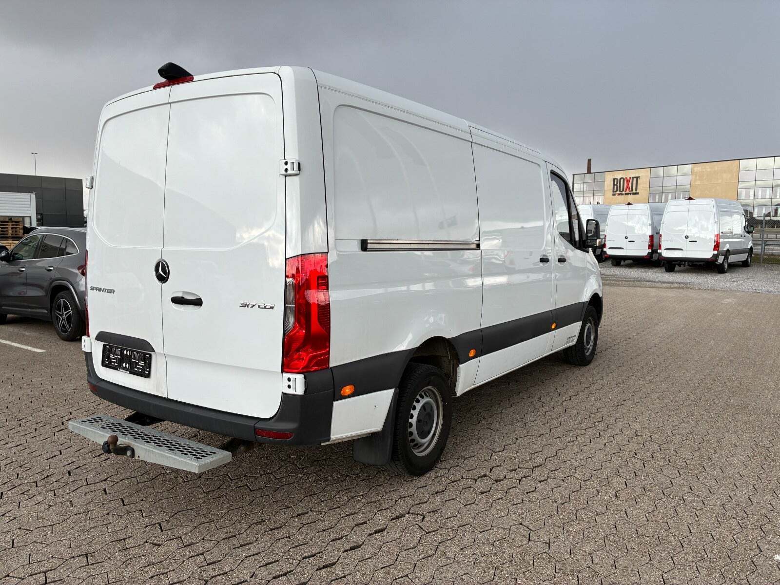 Mercedes Sprinter 317 2,0 CDi A2 Kassevogn aut. RWD