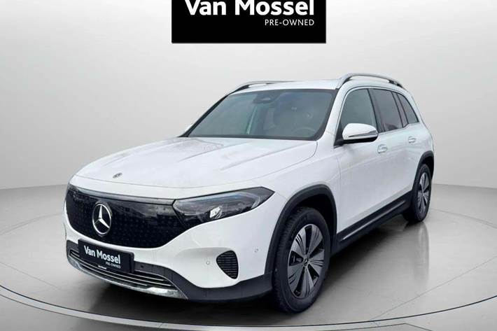 Hvid Mercedes EQB250+ fra 2026