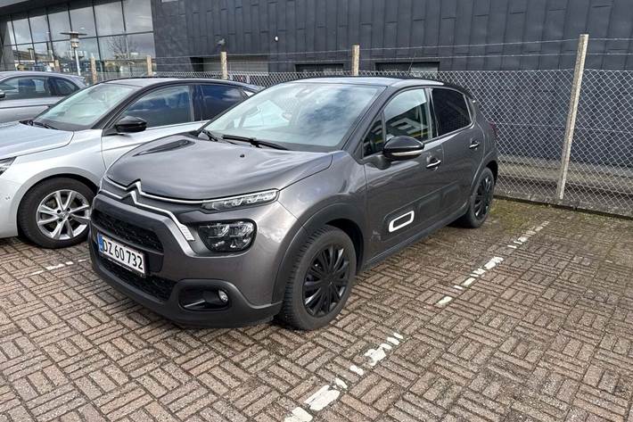 Beige Citroën C3 fra 2024