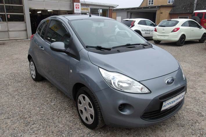 Grå Ford Ka fra 2014