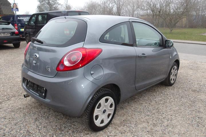 Grå Ford Ka fra 2014