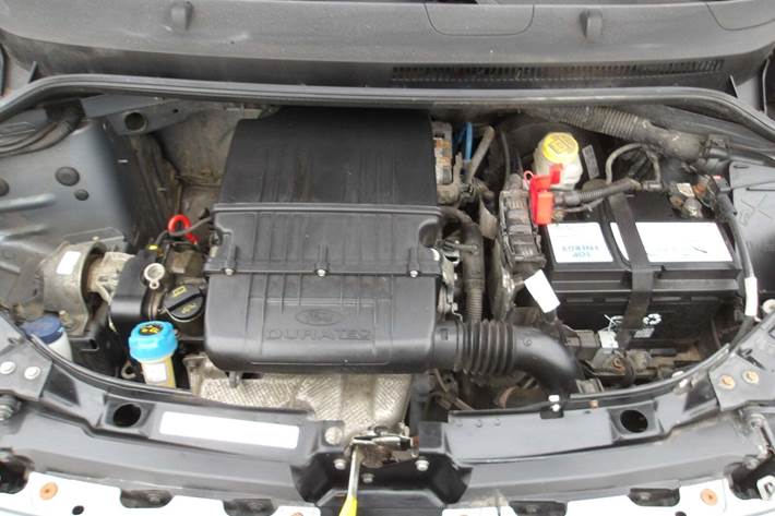 Grå Ford Ka fra 2014