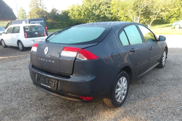 Grå Renault Laguna III fra 2009