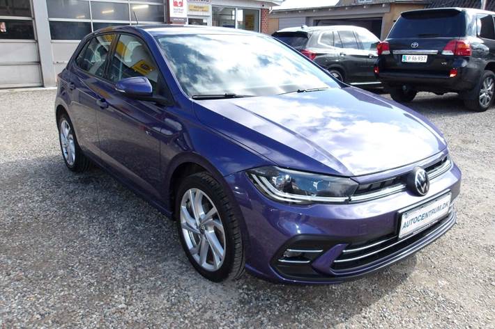 Lilla VW Polo fra 2022