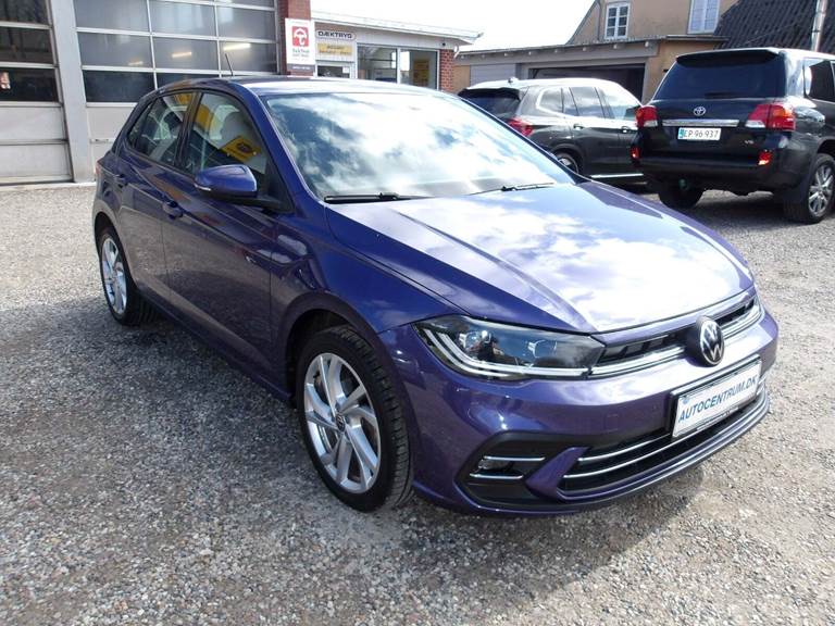 VW Polo 1,0 TSi 110 Style DSG