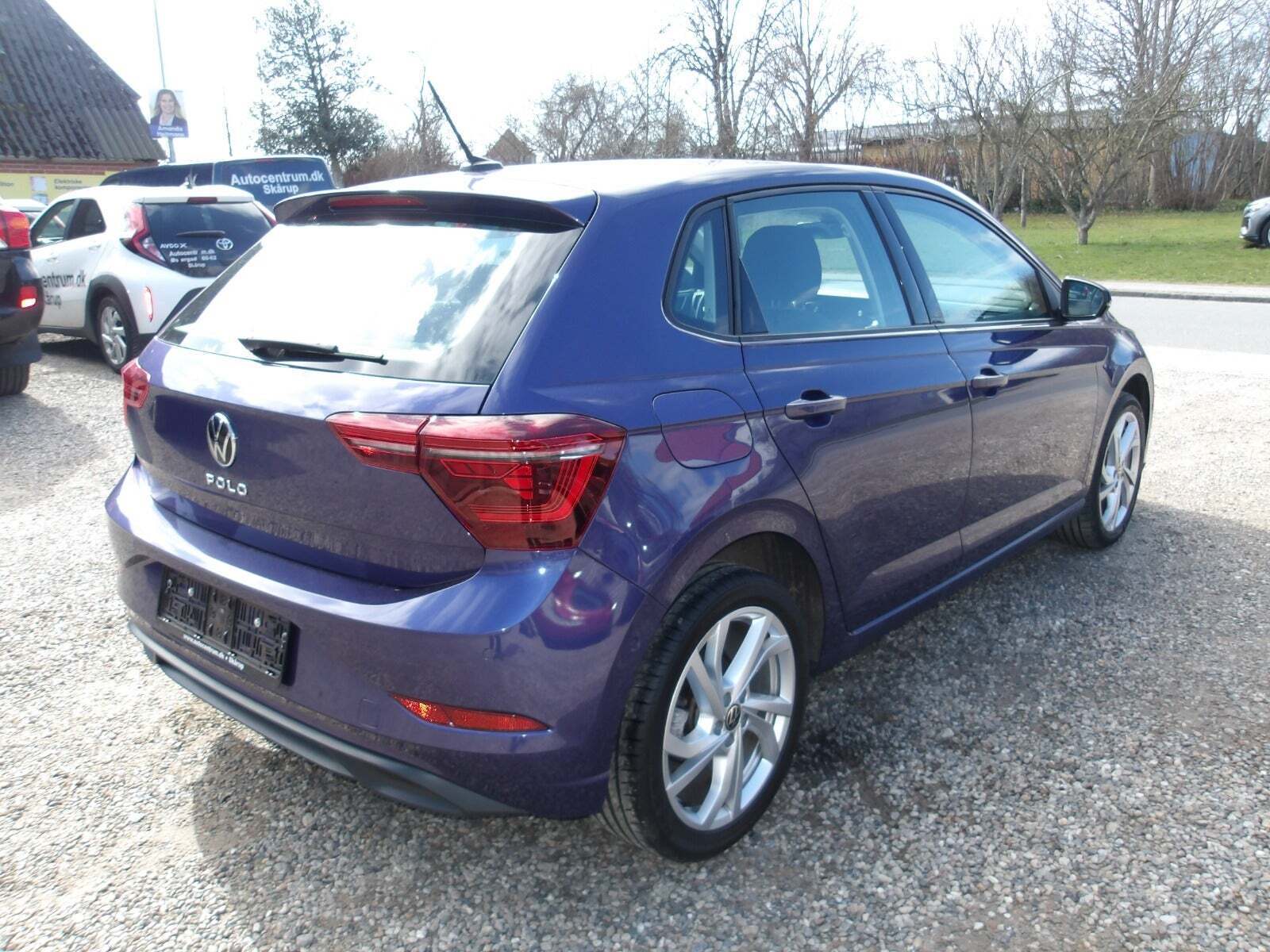 Lilla VW Polo fra 2022