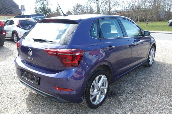Lilla VW Polo fra 2022