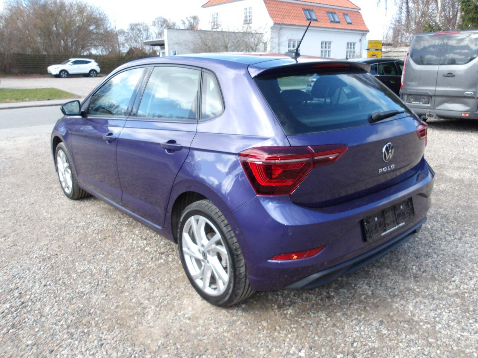 Lilla VW Polo fra 2022