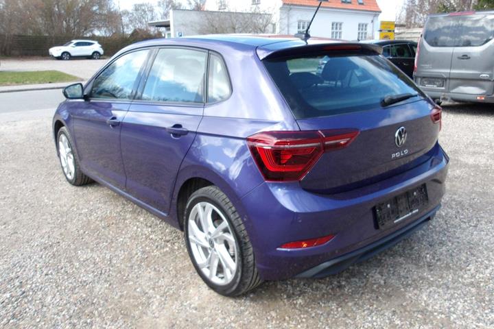Lilla VW Polo fra 2022