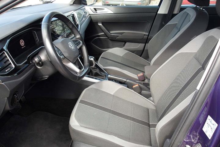 Lilla VW Polo fra 2022