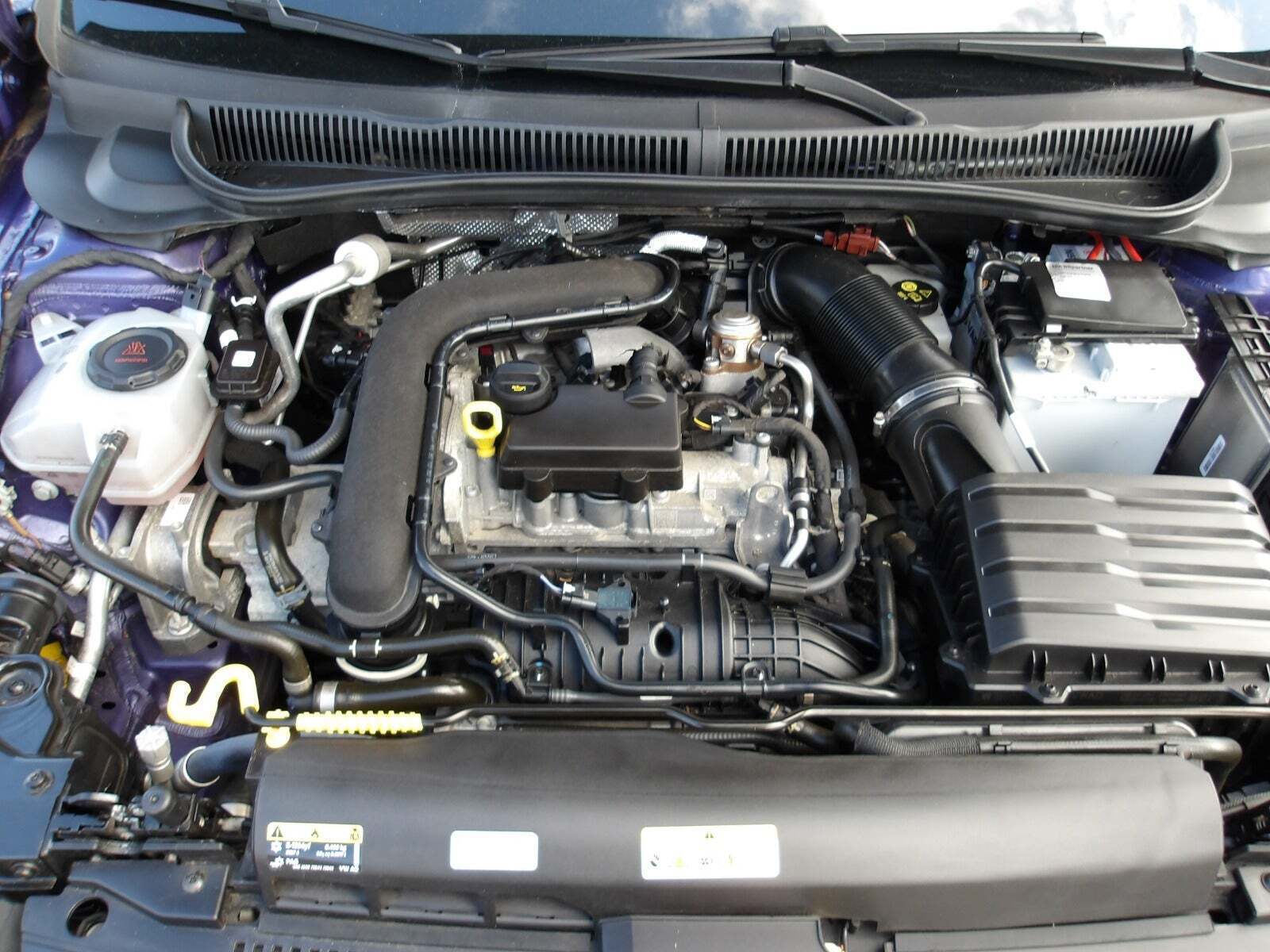 Lilla VW Polo fra 2022