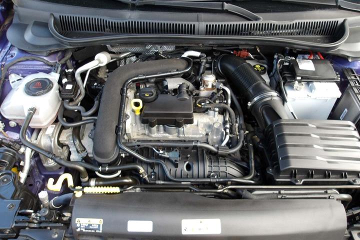 Lilla VW Polo fra 2022