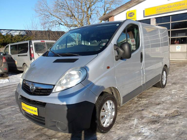 Opel Vivaro 2,0 CDTi 114 Van L2H1
