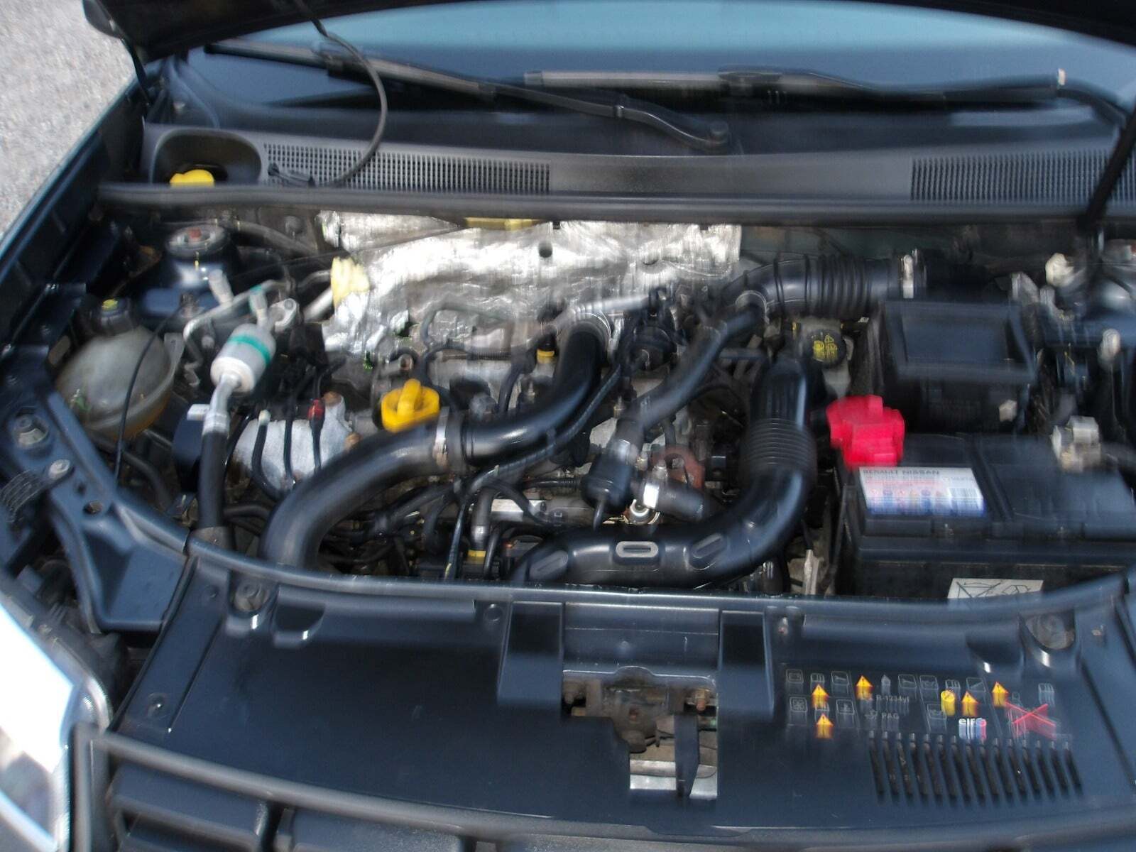 Sort Dacia Logan fra 2019