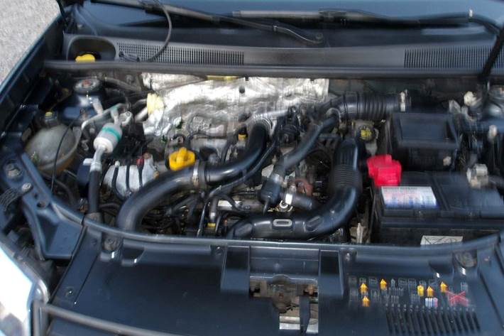 Sort Dacia Logan fra 2019