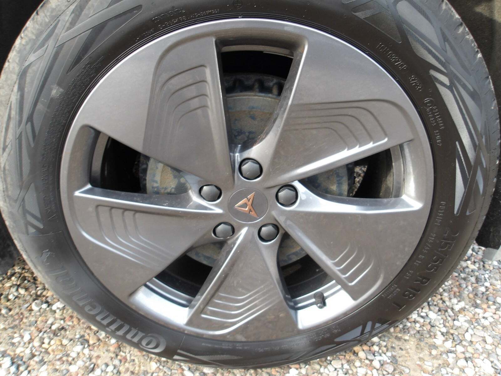 Grå Cupra Born fra 2024