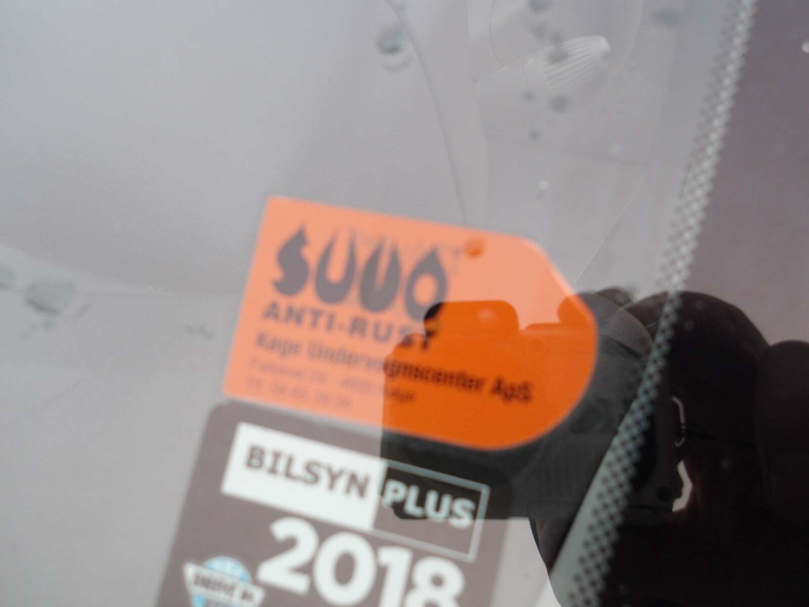 Hvid Fiat Panda fra 2012