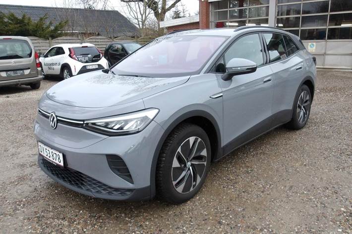 Grå VW ID.4 fra 2021