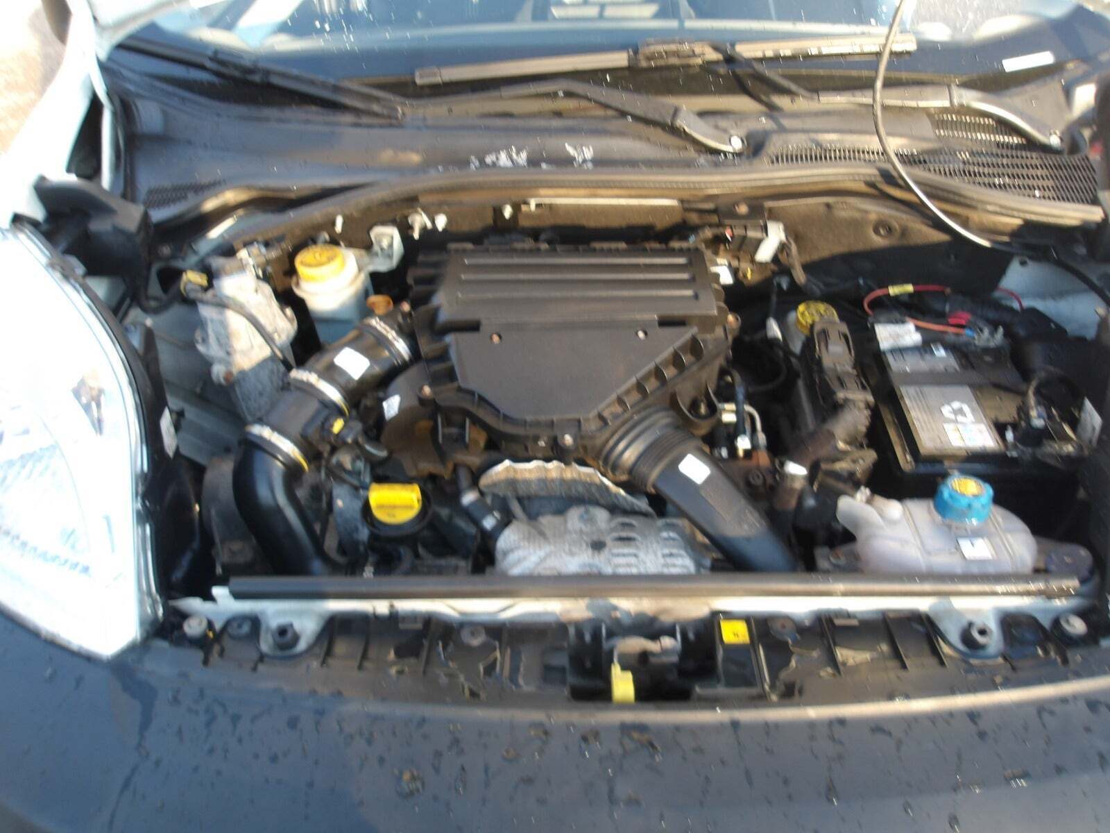 Hvid Fiat Qubo fra 2017