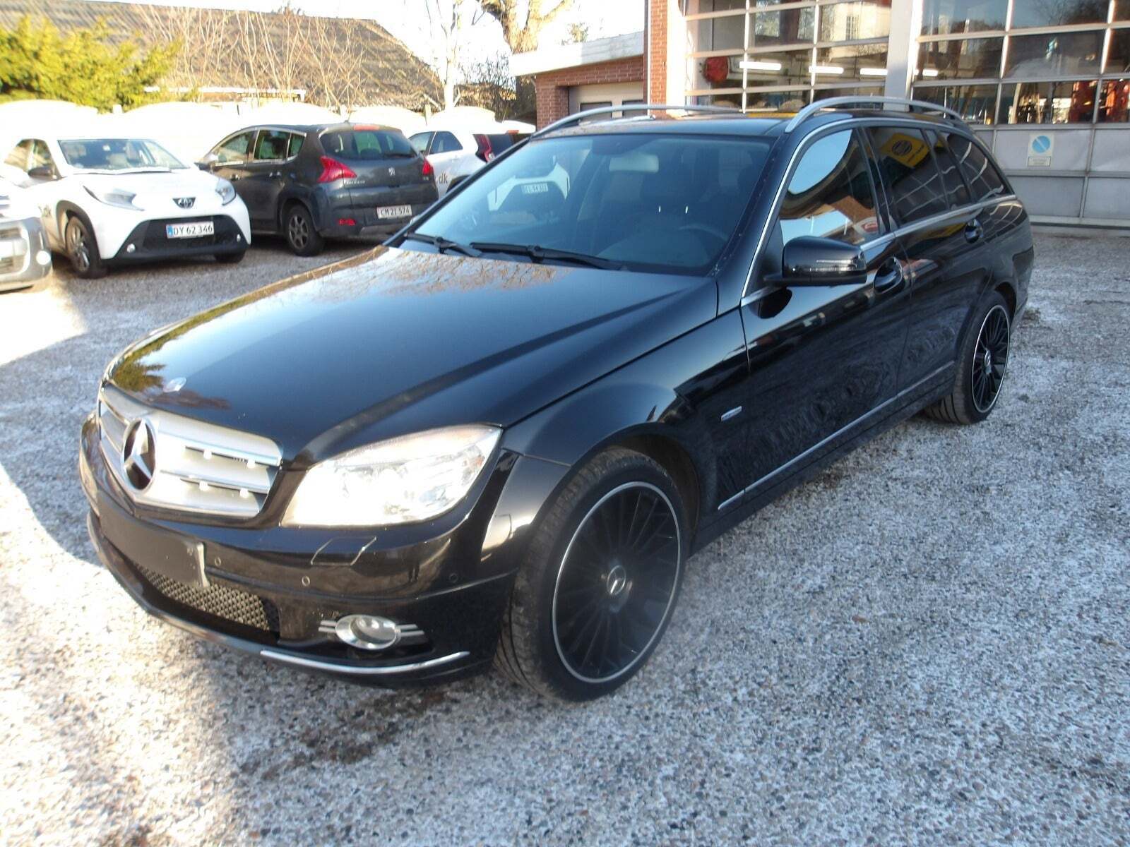 Mercedes C250 2,2 CDi Avantgarde AMG stc. aut.