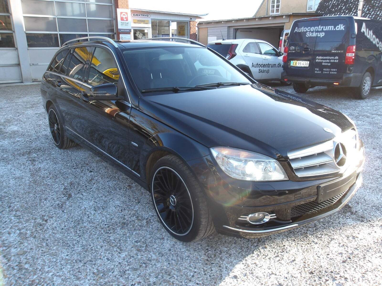 Mercedes C250 2,2 CDi Avantgarde AMG stc. aut.