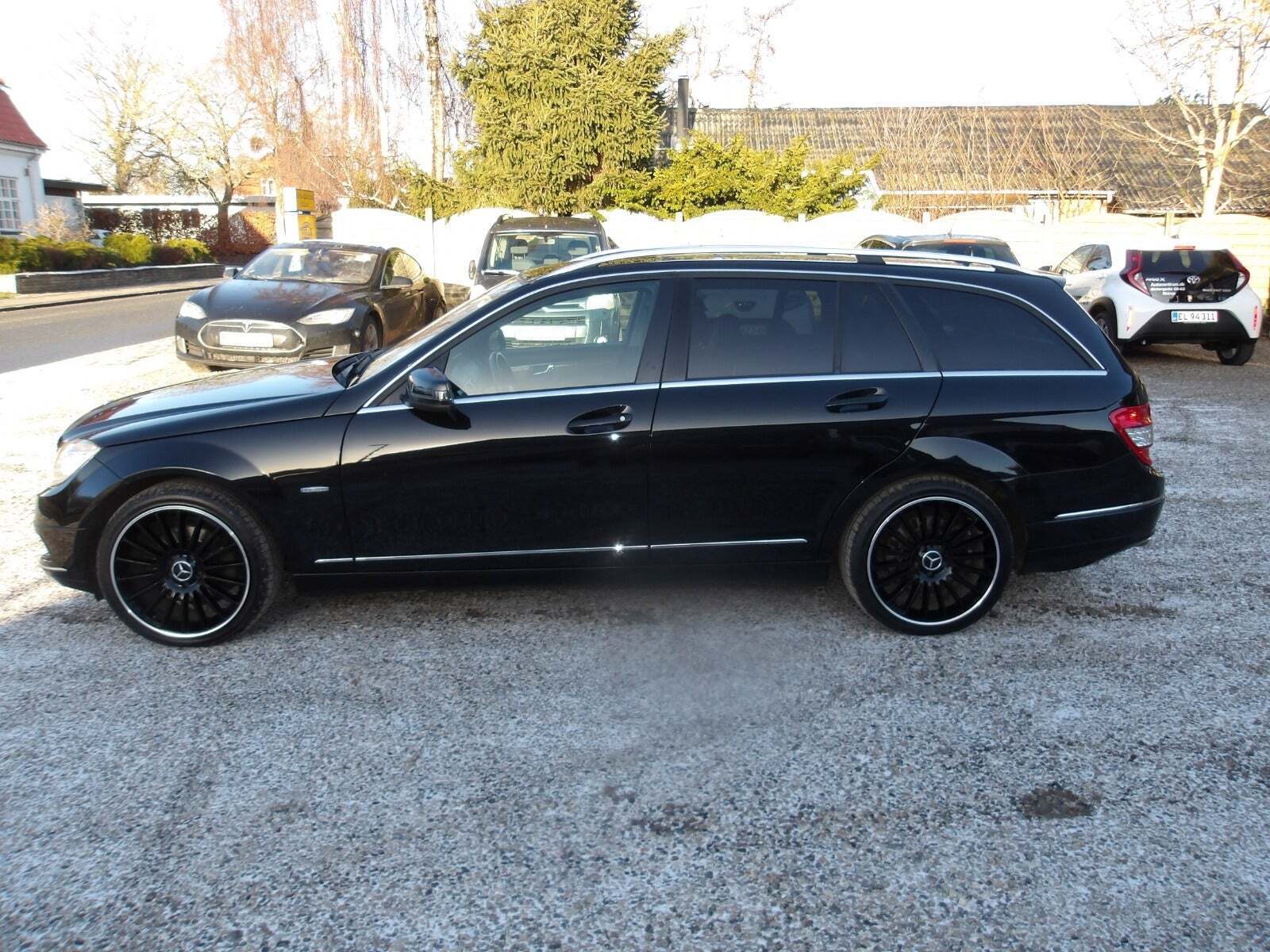 Mercedes C250 2,2 CDi Avantgarde AMG stc. aut.