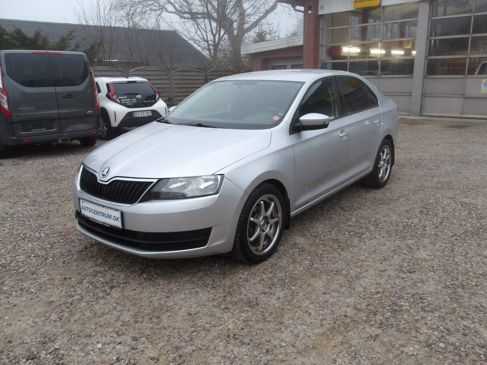 Skoda Rapid 1,4 TDi 90 Ambition