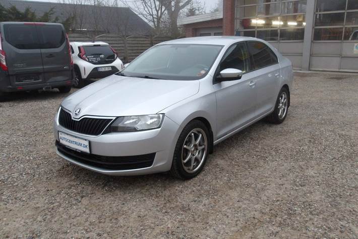 undefined Skoda Rapid fra 2017