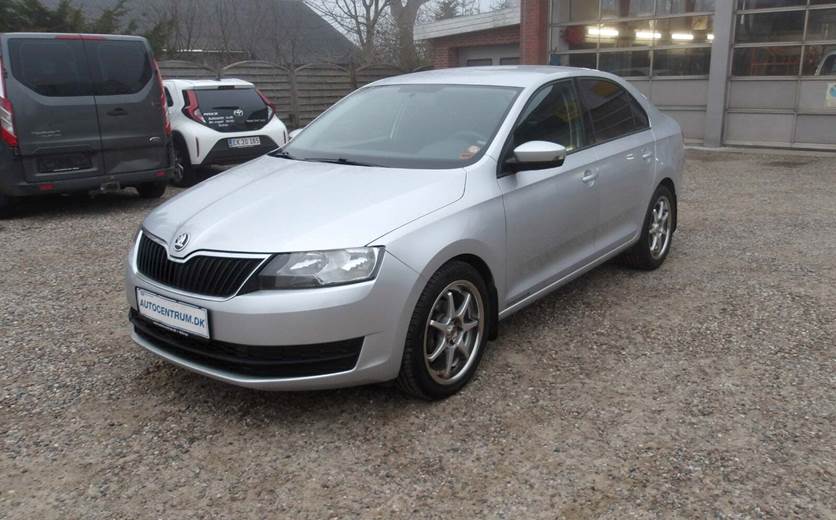Skoda Rapid 1,4 TDi 90 Ambition
