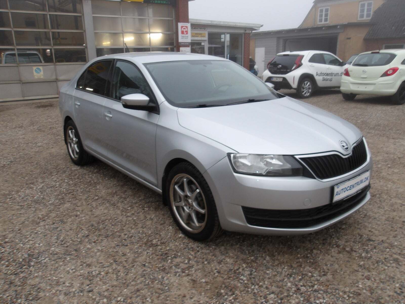 Skoda Rapid 1,4 TDi 90 Ambition