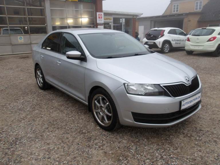 Skoda Rapid 1,4 TDi 90 Ambition