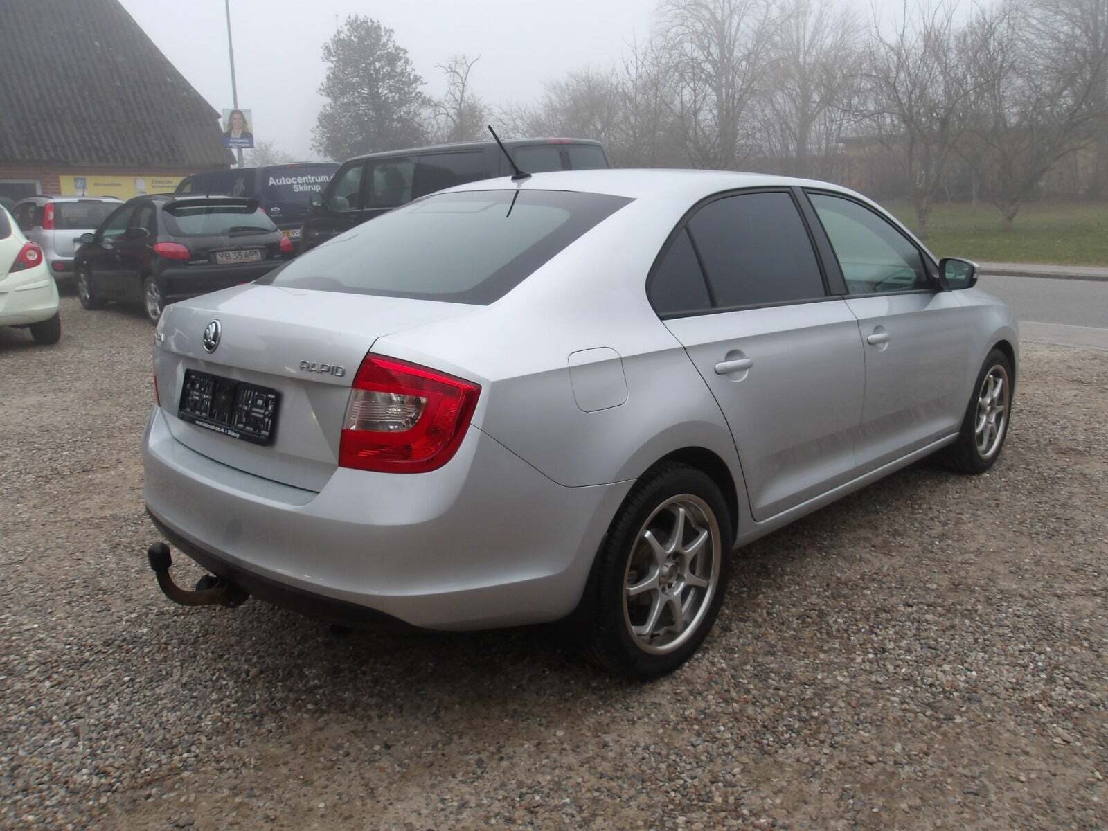 undefined Skoda Rapid fra 2017